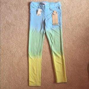 Ombré Knit jeggings